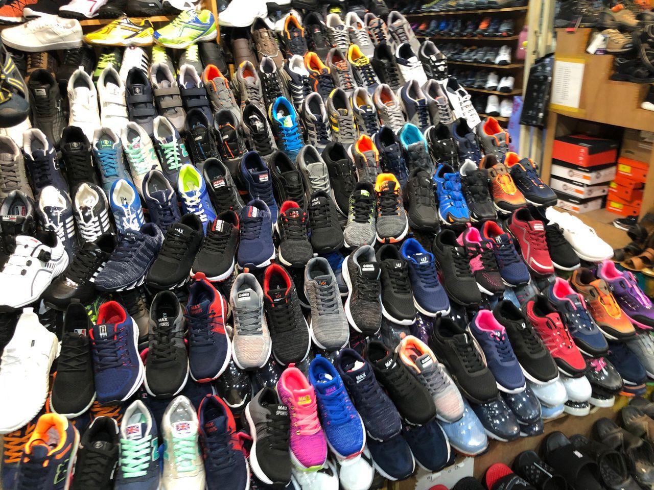 A Visit to the Dongdaemun Shoes Market